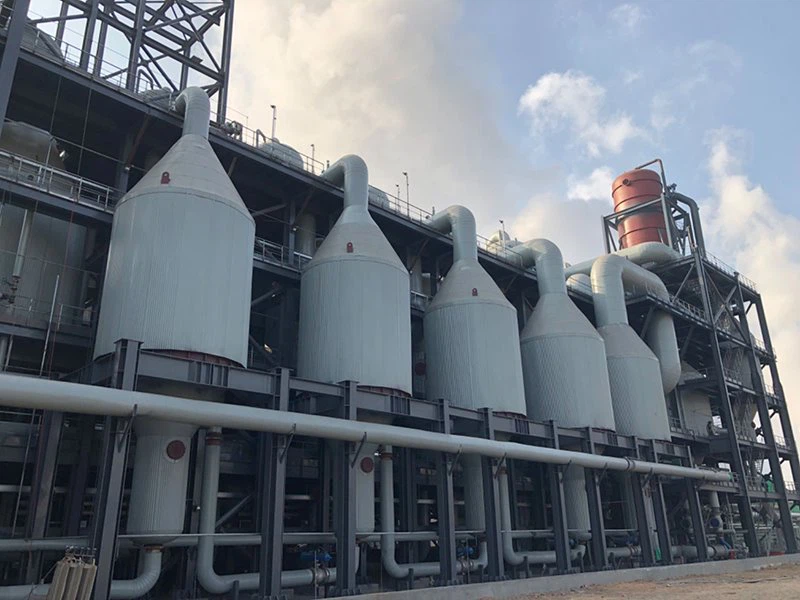 Rørformet faldfilmsfordamper